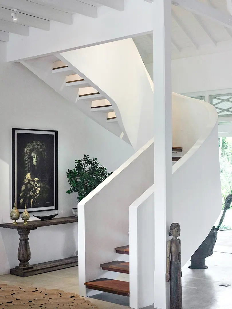 Marzloff architects villa ropanad stairs 02