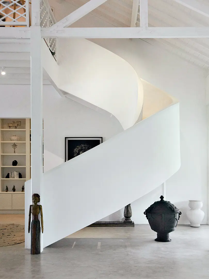 Marzloff architects villa ropana stairs 01
